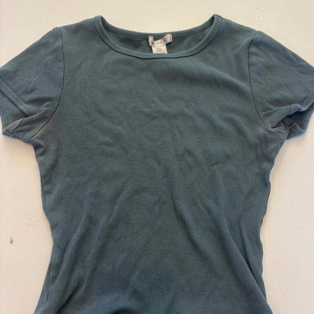 Bozzolo green cotton spandex